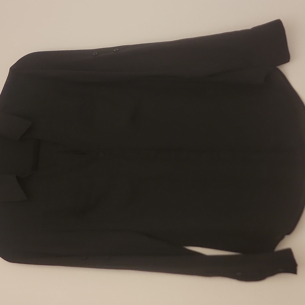 Express Black Portofino Shirt